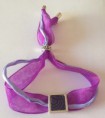 Pulsera seda y cinta